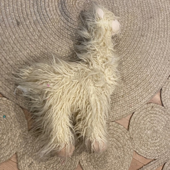 Mary Meyer FabFuzz Stuffed Animal Soft Toy, Andy Llama, 18-Inches - Picture 2 of 6